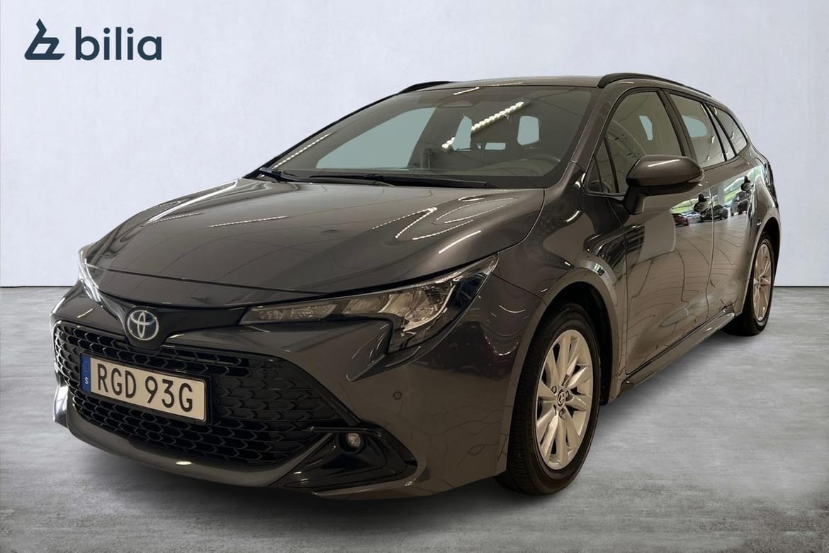 Toyota Corolla 2024 – bild 1 av 18