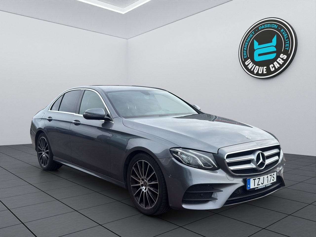 Mercedes-Benz E200 d 2019 – bild 1 av 21