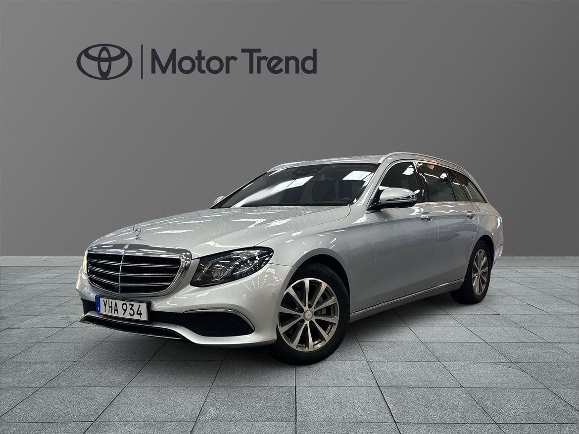 Mercedes-Benz E220 2017 – bild 1 av 17