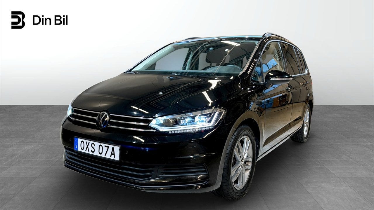 Volkswagen Touran 2025 – bild 1 av 21