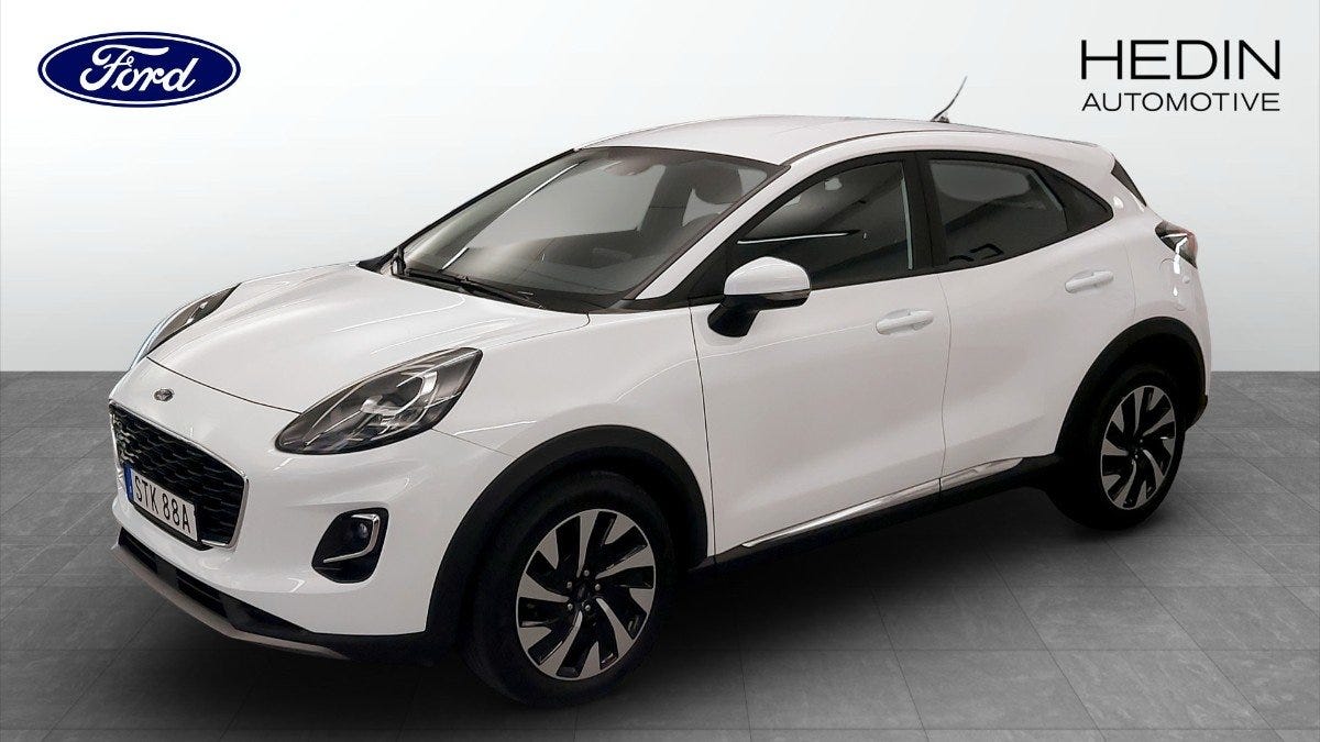 Ford Puma 2023 – bild 1 av 9