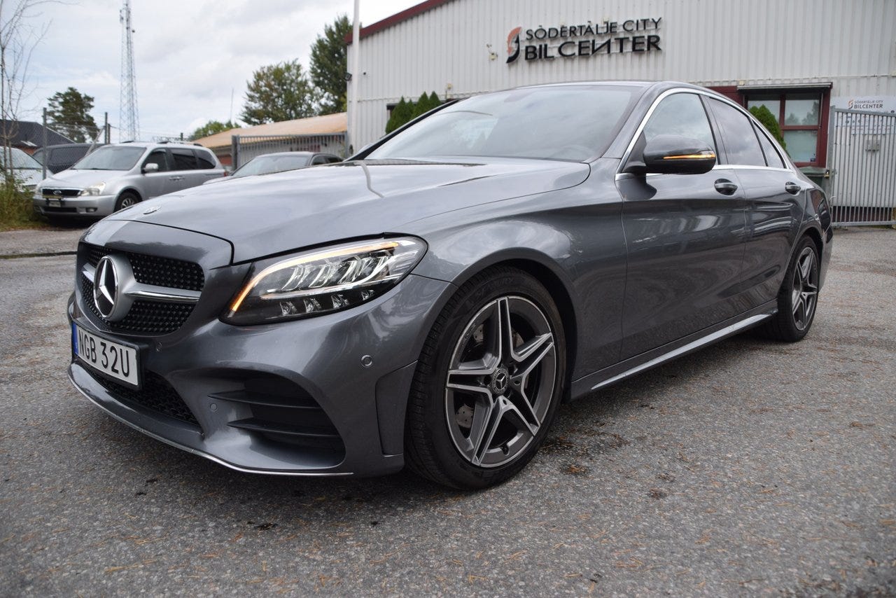 Mercedes-Benz C220 d 2019 – bild 1 av 24