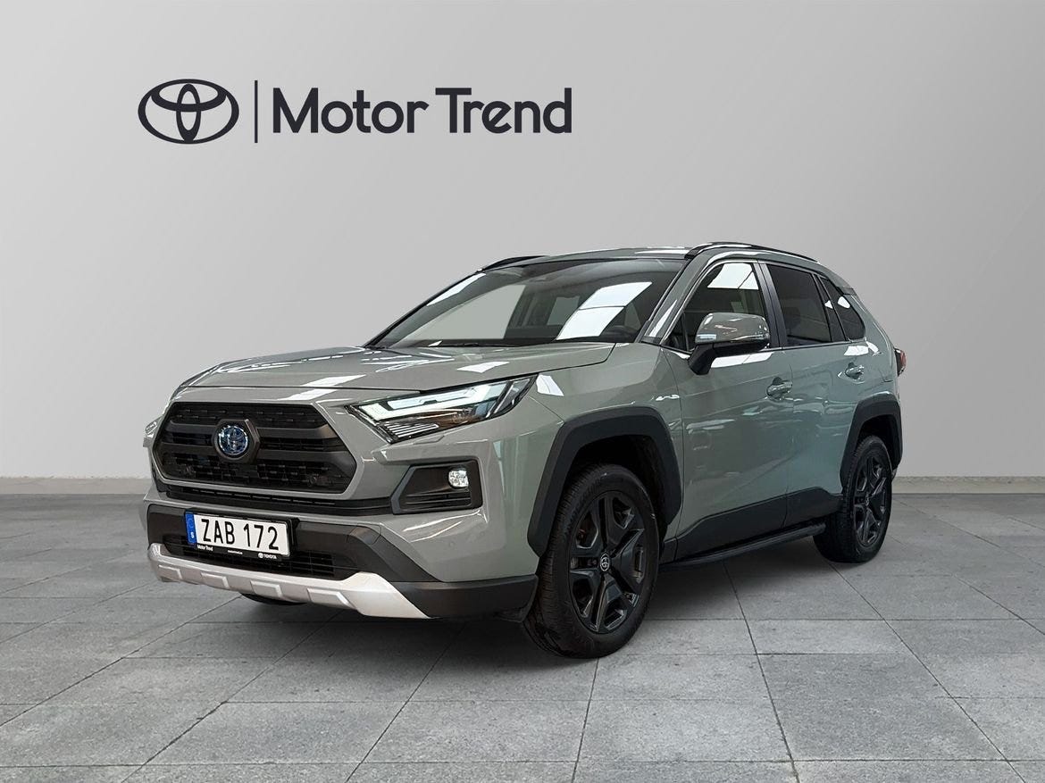 Toyota RAV4 2023 – bild 1 av 24