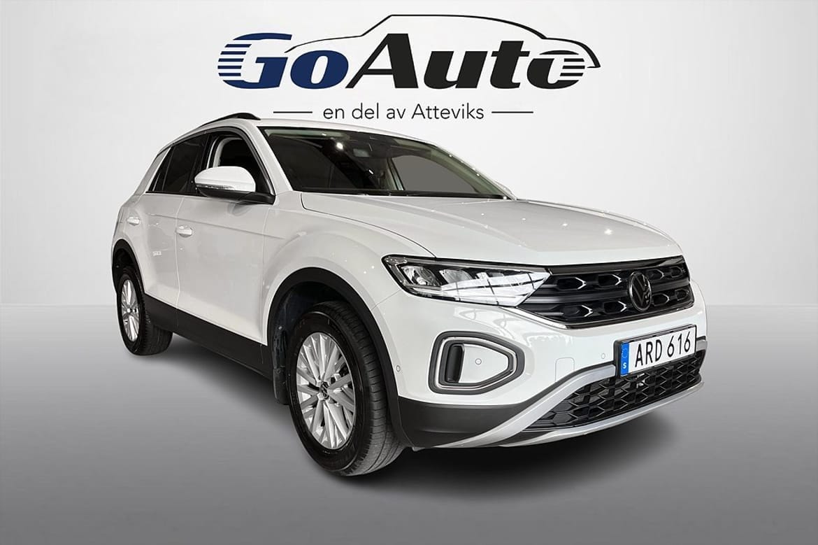 Volkswagen T-Roc 2023 – bild 1 av 16