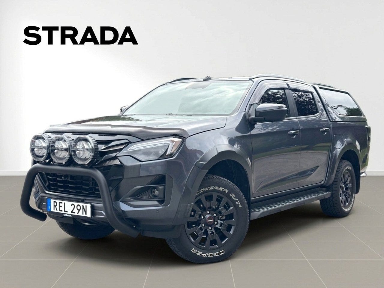 Isuzu D-max 2026 – bild 1 av 21