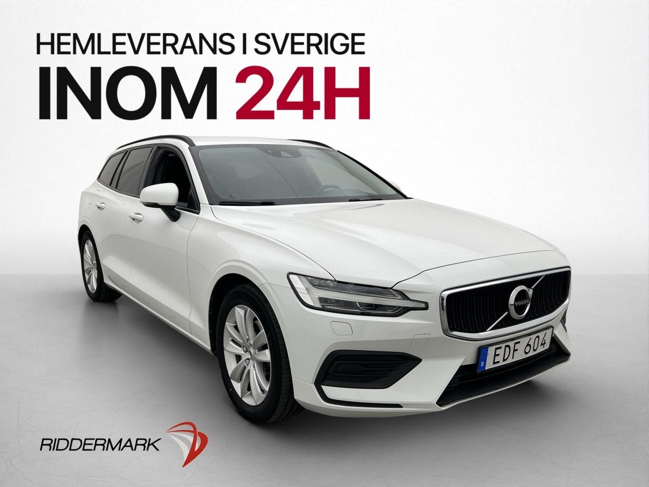 Volvo V60 2019 – bild 1 av 24