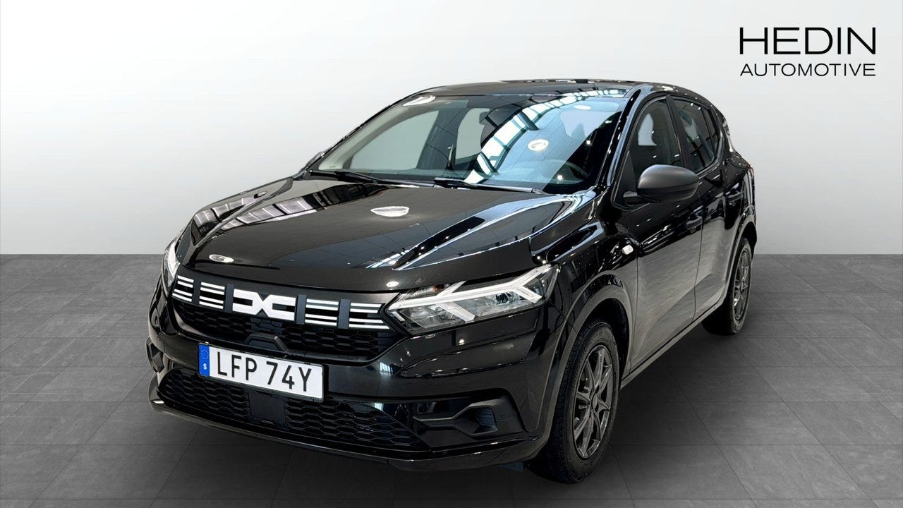 Dacia Sandero 2023 – bild 1 av 12