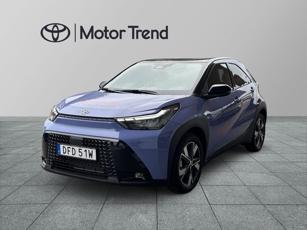 Toyota Aygo X 2026 – bild 1 av 22
