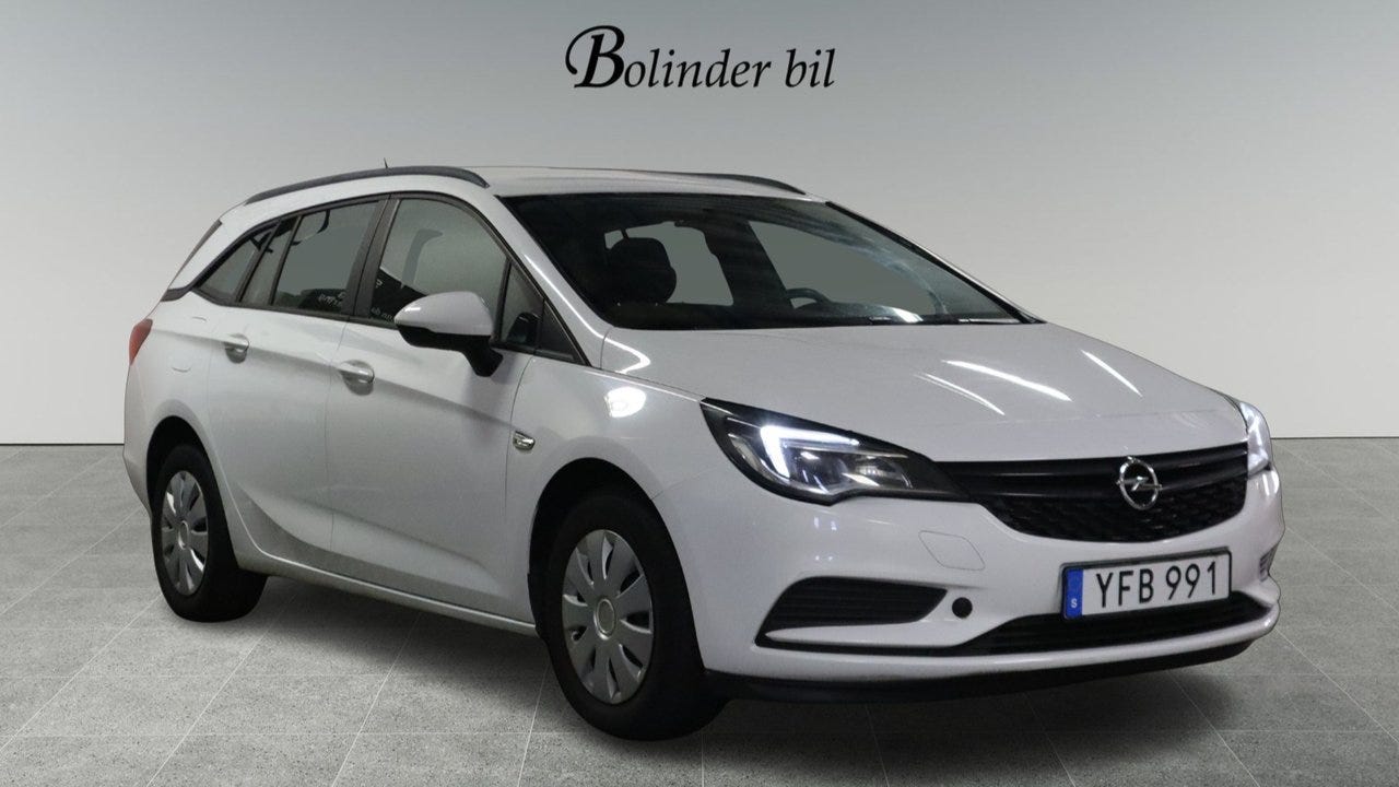 Opel Astra 2016 – bild 1 av 21