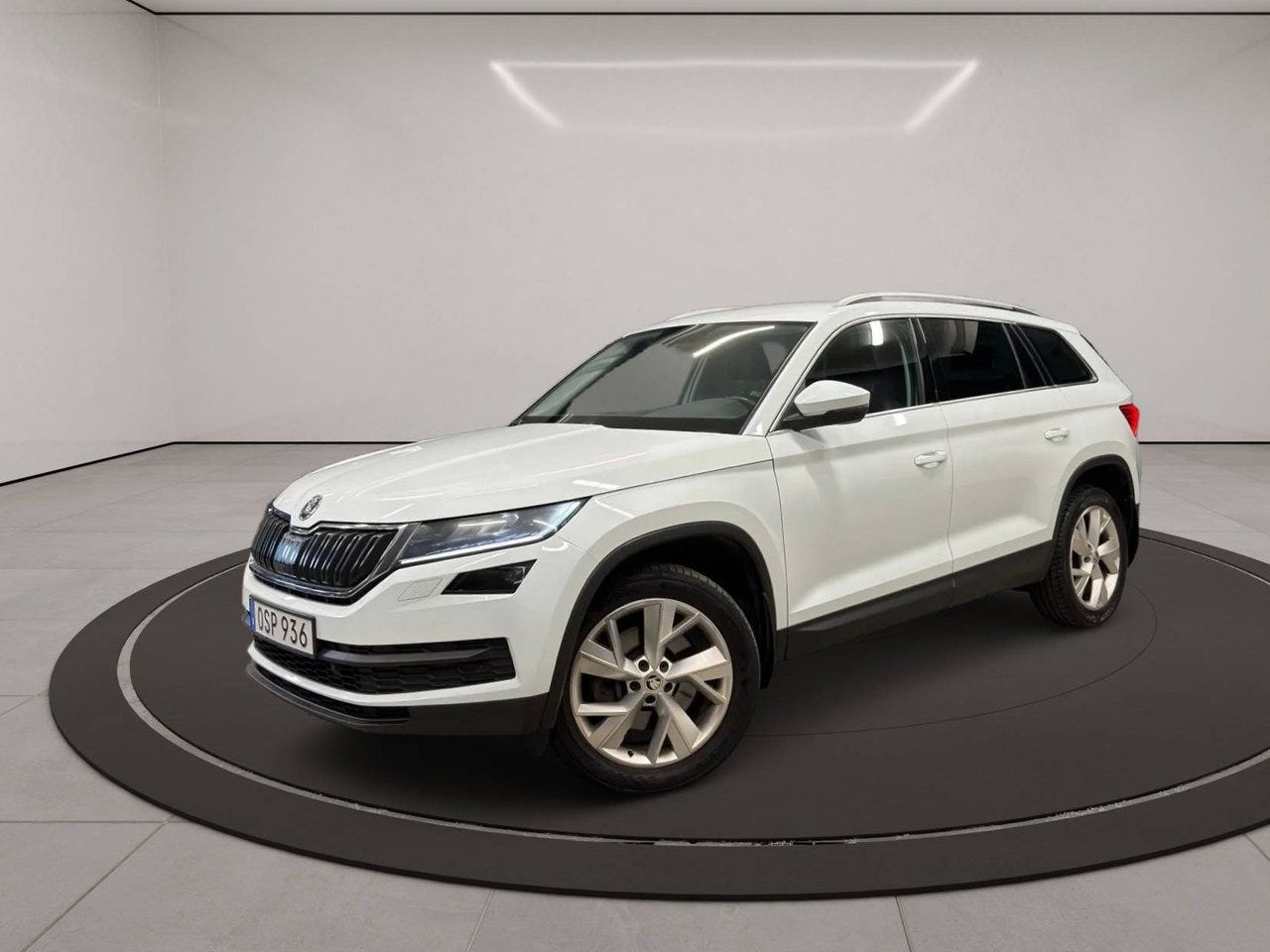 Skoda Kodiaq 2018 – bild 1 av 24