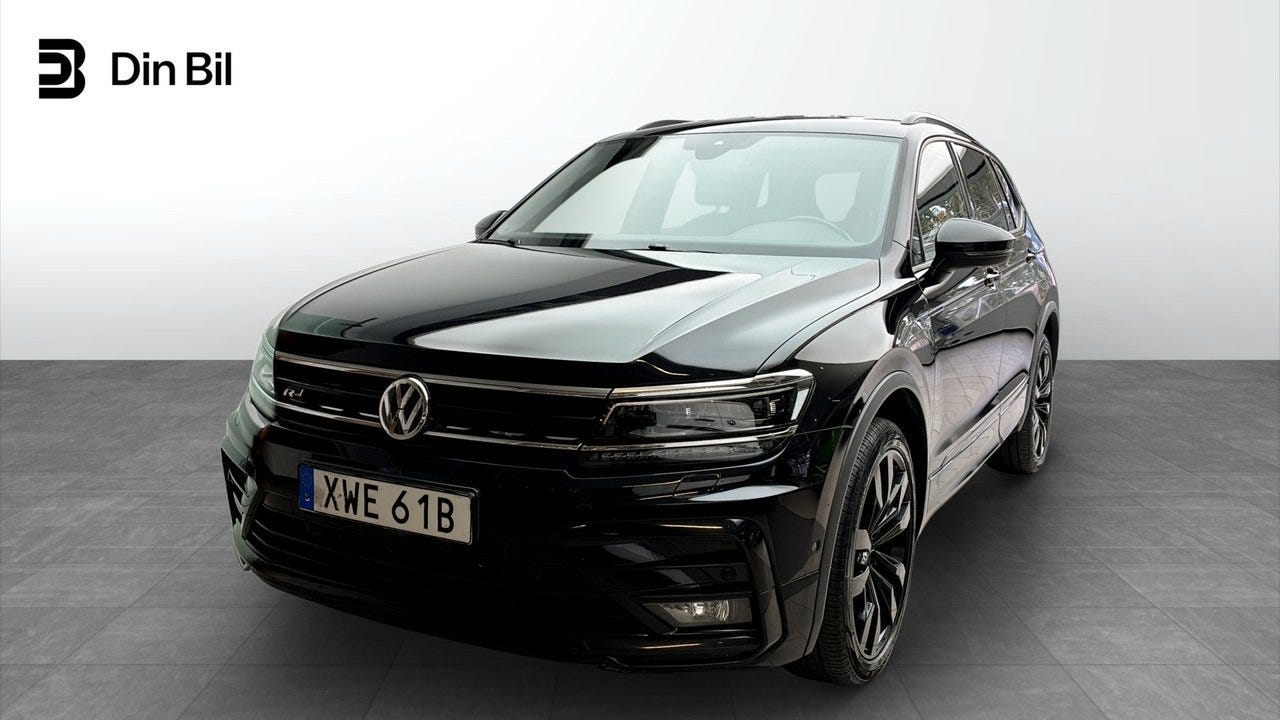 Volkswagen Tiguan Allspace 2021 – bild 1 av 13