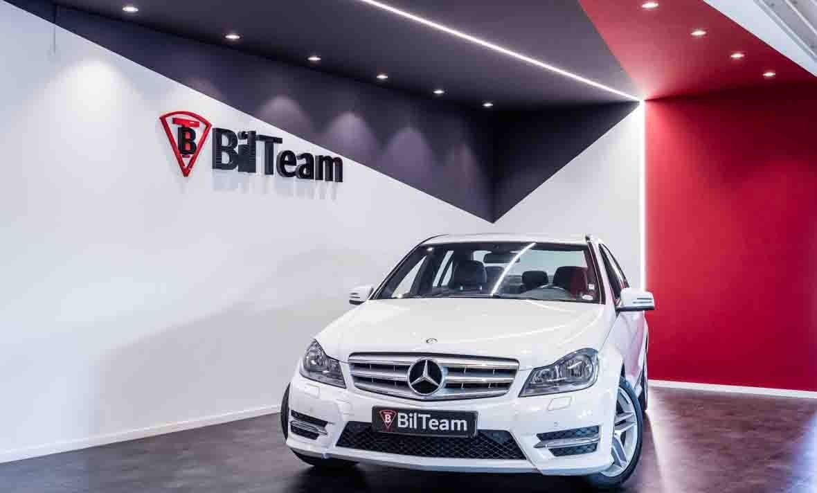 Mercedes-Benz C220 2013 – bild 1 av 22