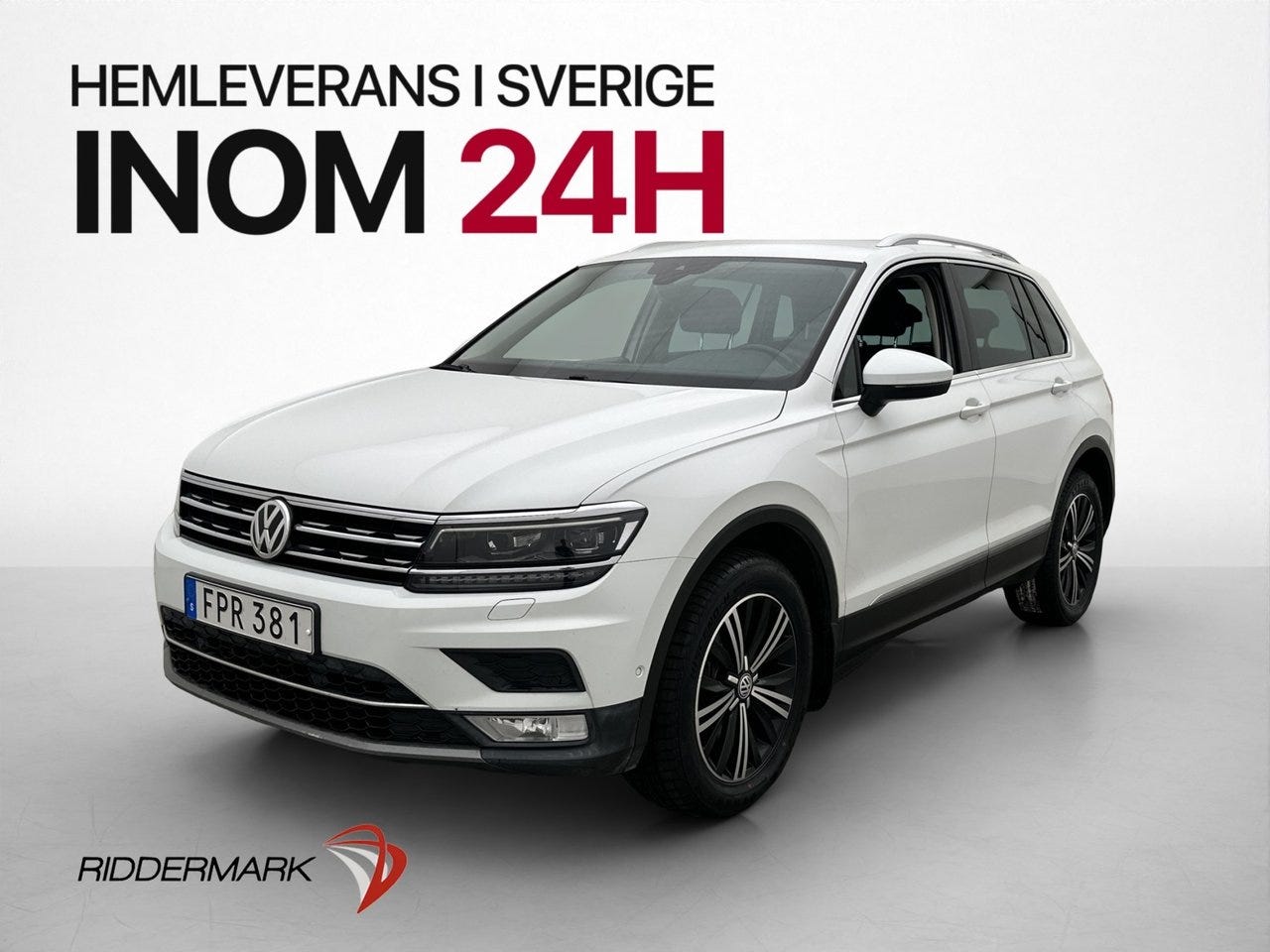 Volkswagen Tiguan 2017 – bild 1 av 24