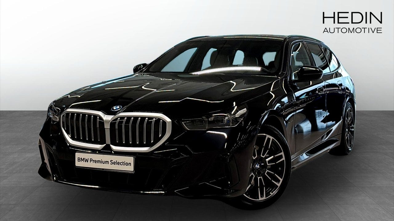 BMW 530e 2026 – bild 1 av 9