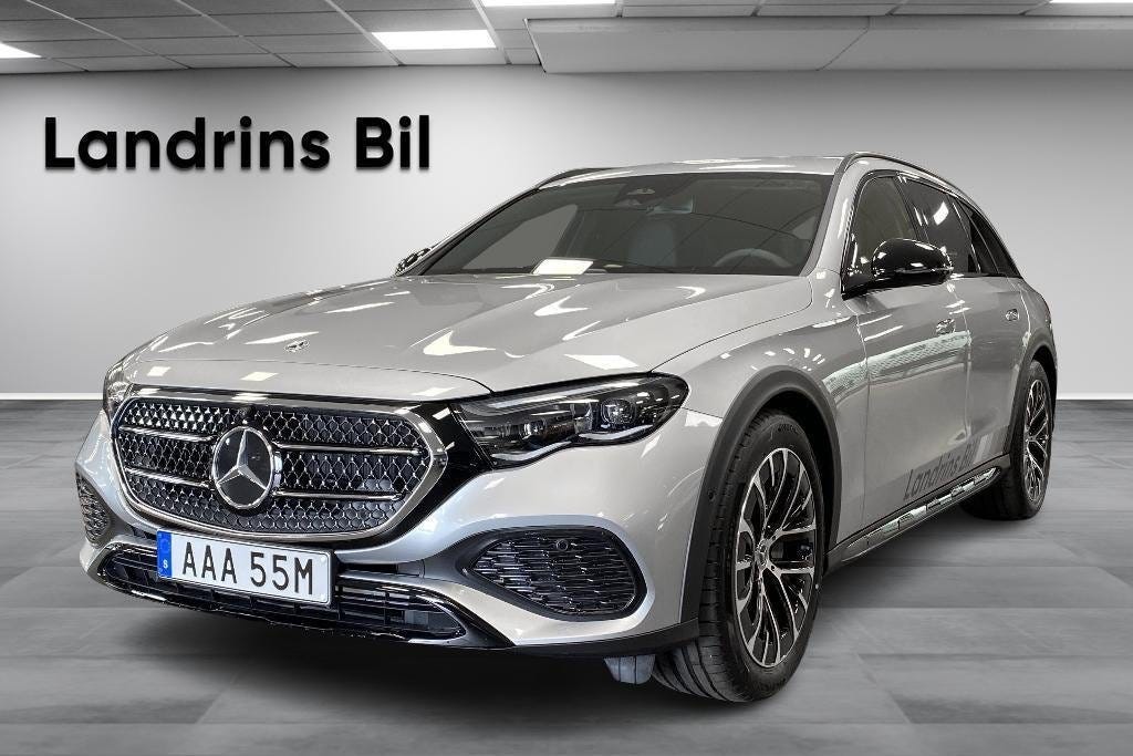 Mercedes-Benz E 300 de 2026 – bild 1 av 14
