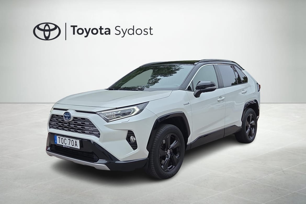 Toyota RAV4 2019 – bild 1 av 21