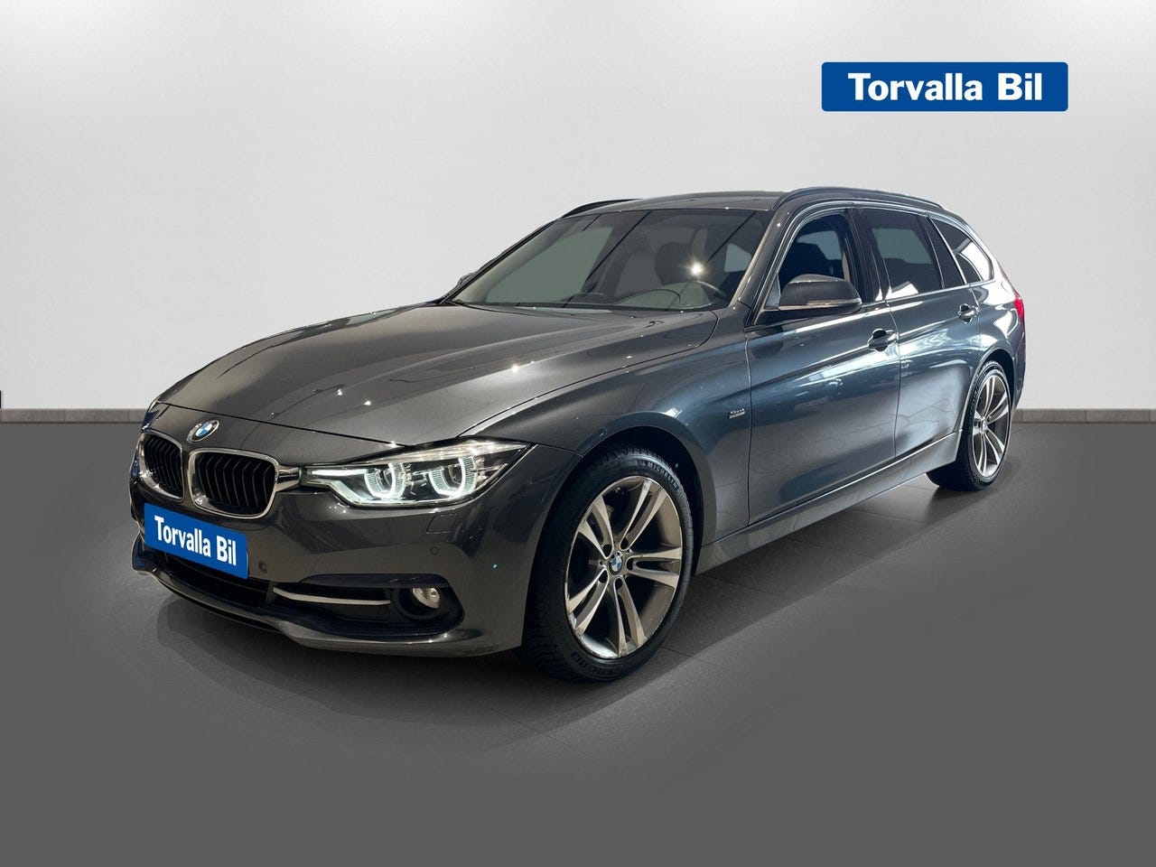 BMW 320d 2017 – bild 1 av 17