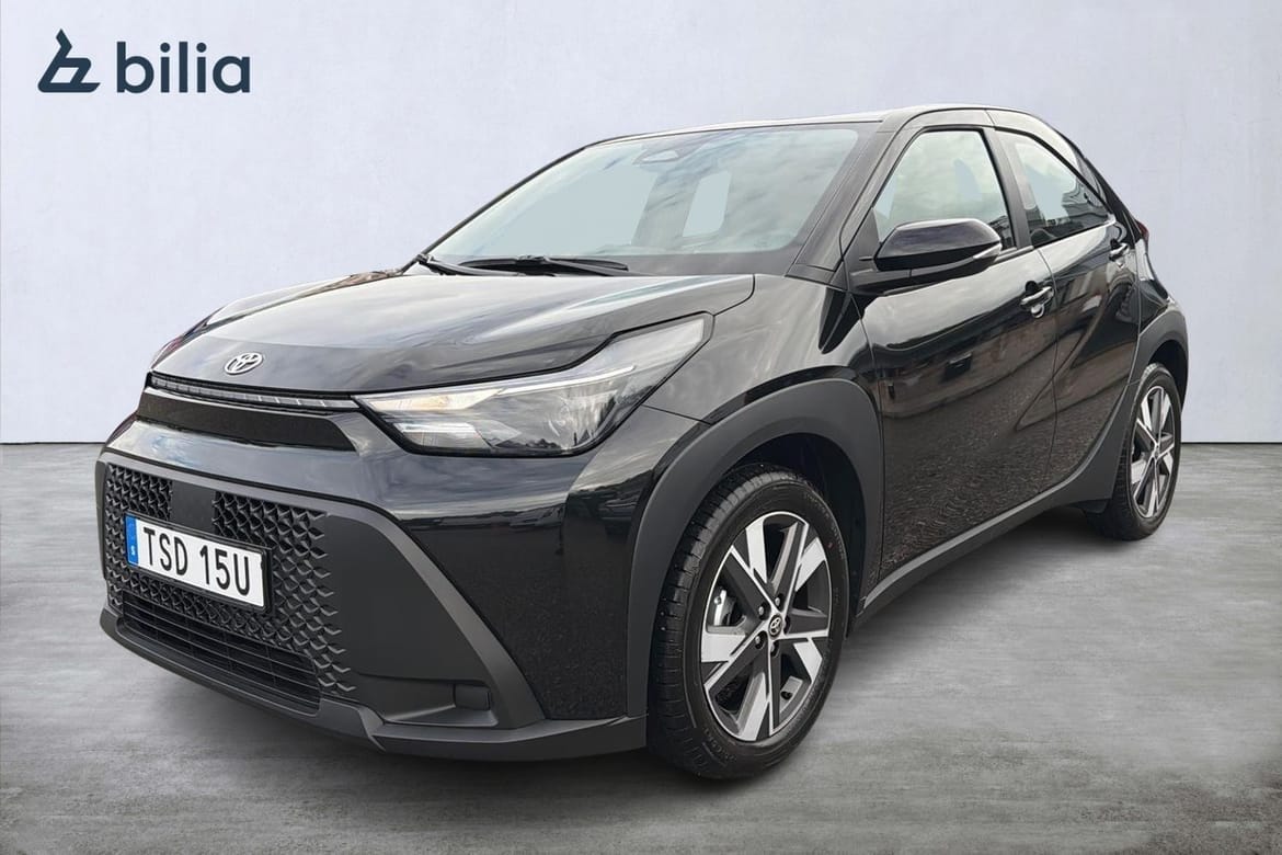 Toyota Aygo X 2026 – bild 1 av 21