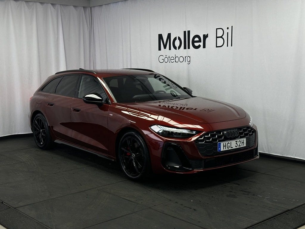 Audi A5 2025 – bild 1 av 14