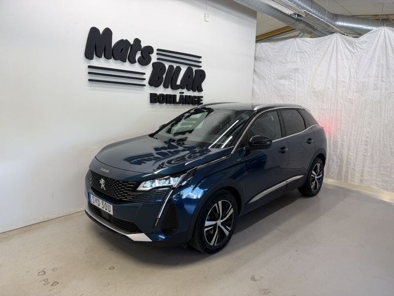 Peugeot 3008 2023 – bild 1 av 10