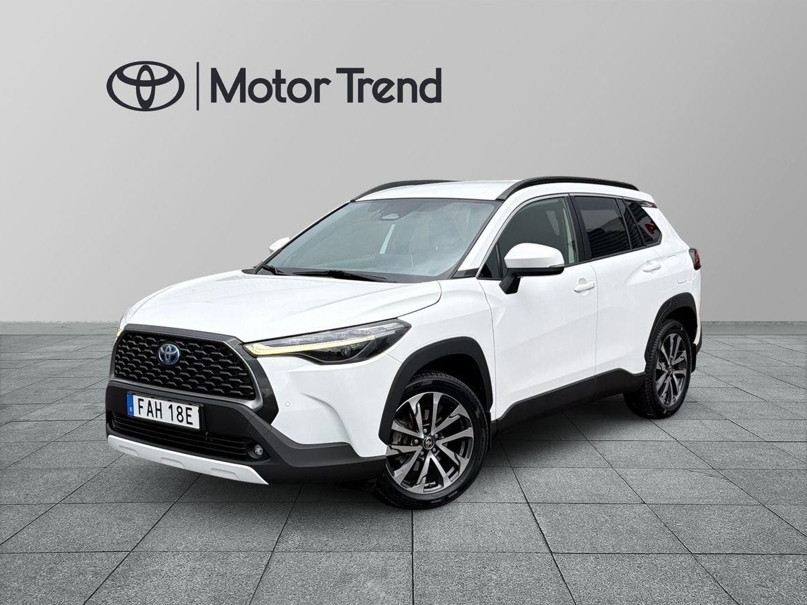 Toyota Corolla Cross 2023 – bild 1 av 24