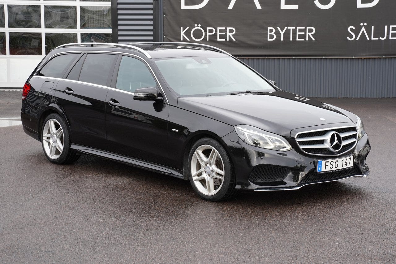Mercedes-Benz E220 2016 – bild 1 av 24