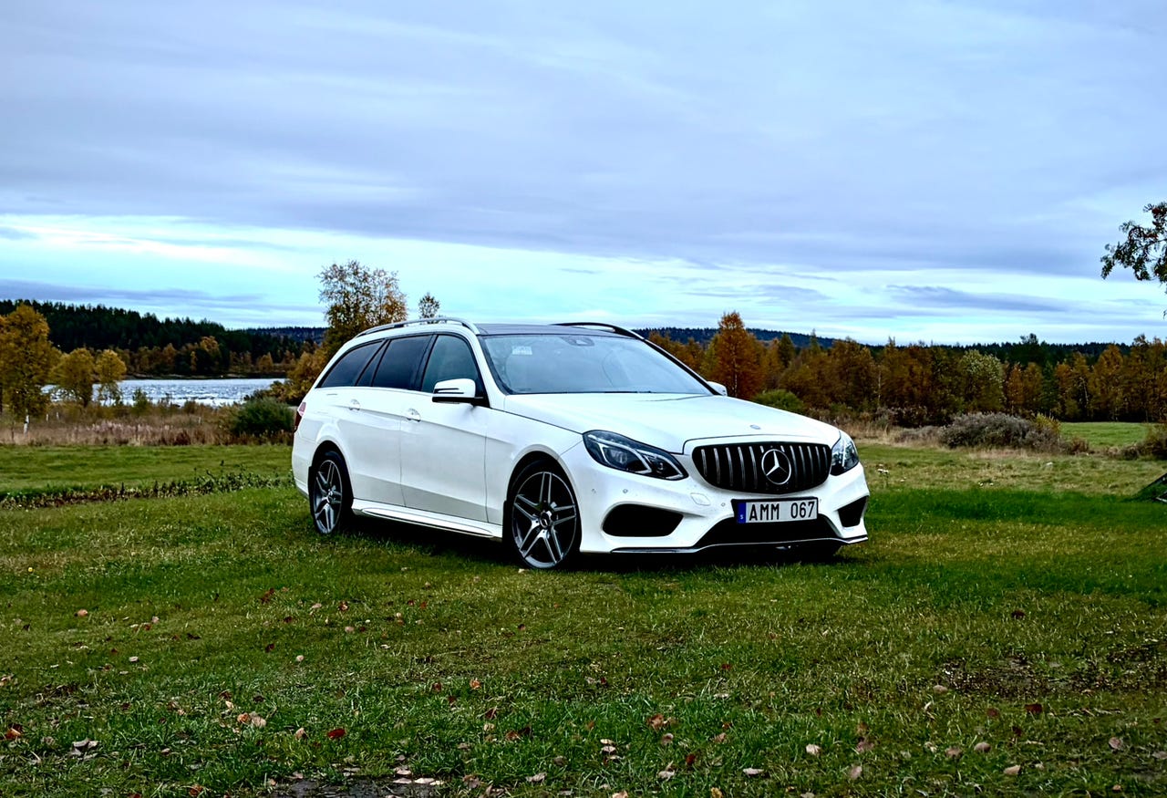 Mercedes-Benz E350 2014 – bild 1 av 5