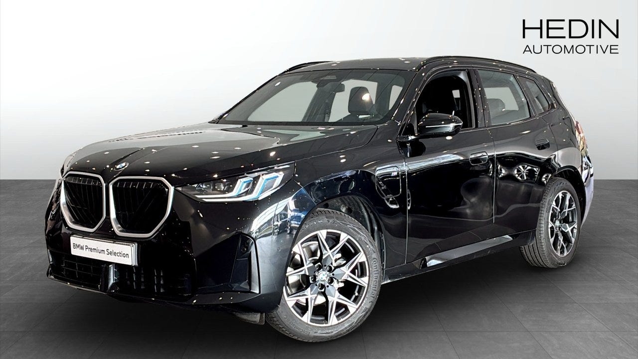 BMW X3 2026 – bild 1 av 9