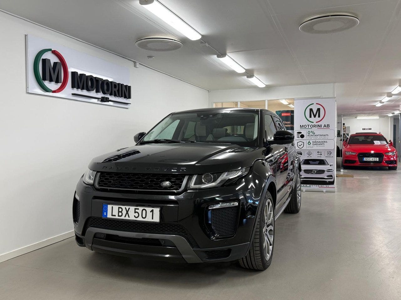 Land Rover Range Rover Evoque 2016 – bild 1 av 24