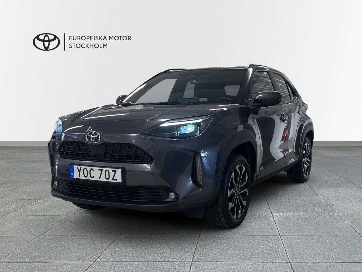 Toyota Yaris Cross 2025 – bild 1 av 15
