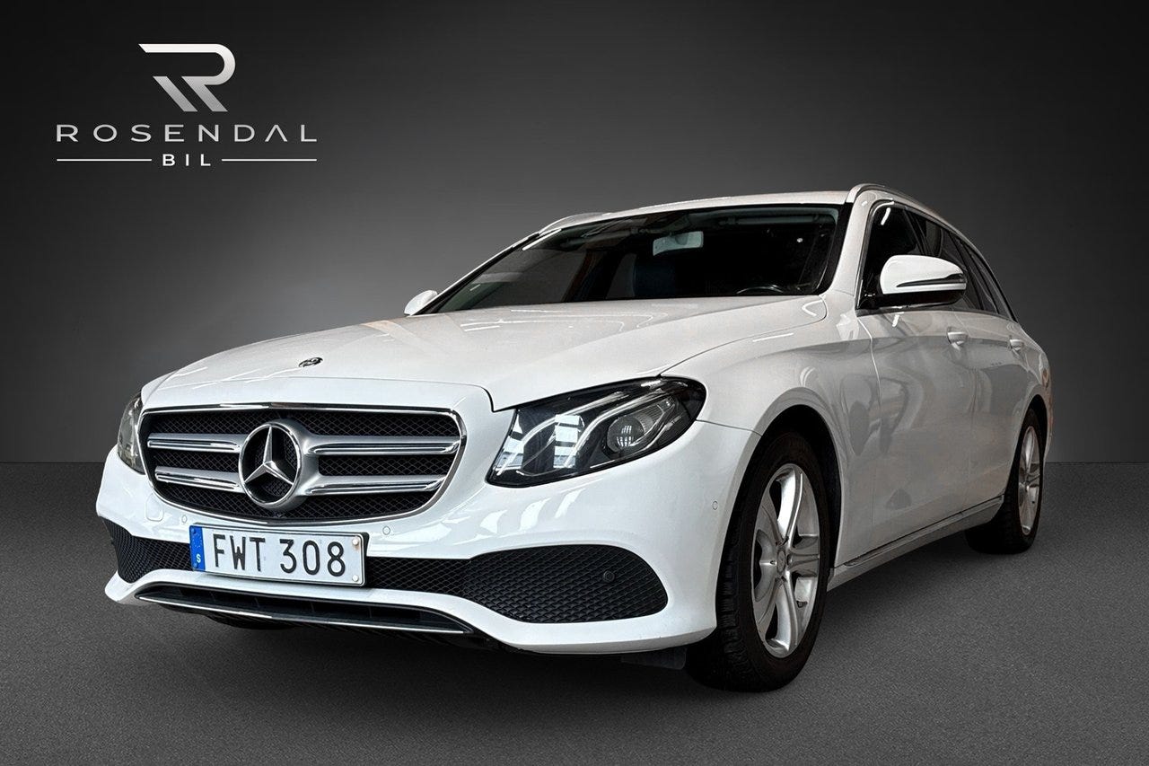 Mercedes-Benz E 220 2017 – bild 1 av 17