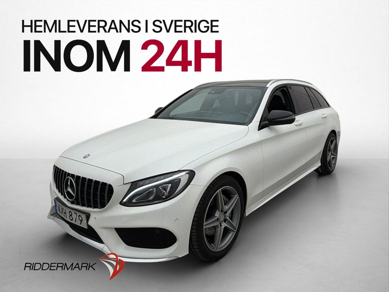 Mercedes-Benz C220 d 2016 – bild 1 av 24