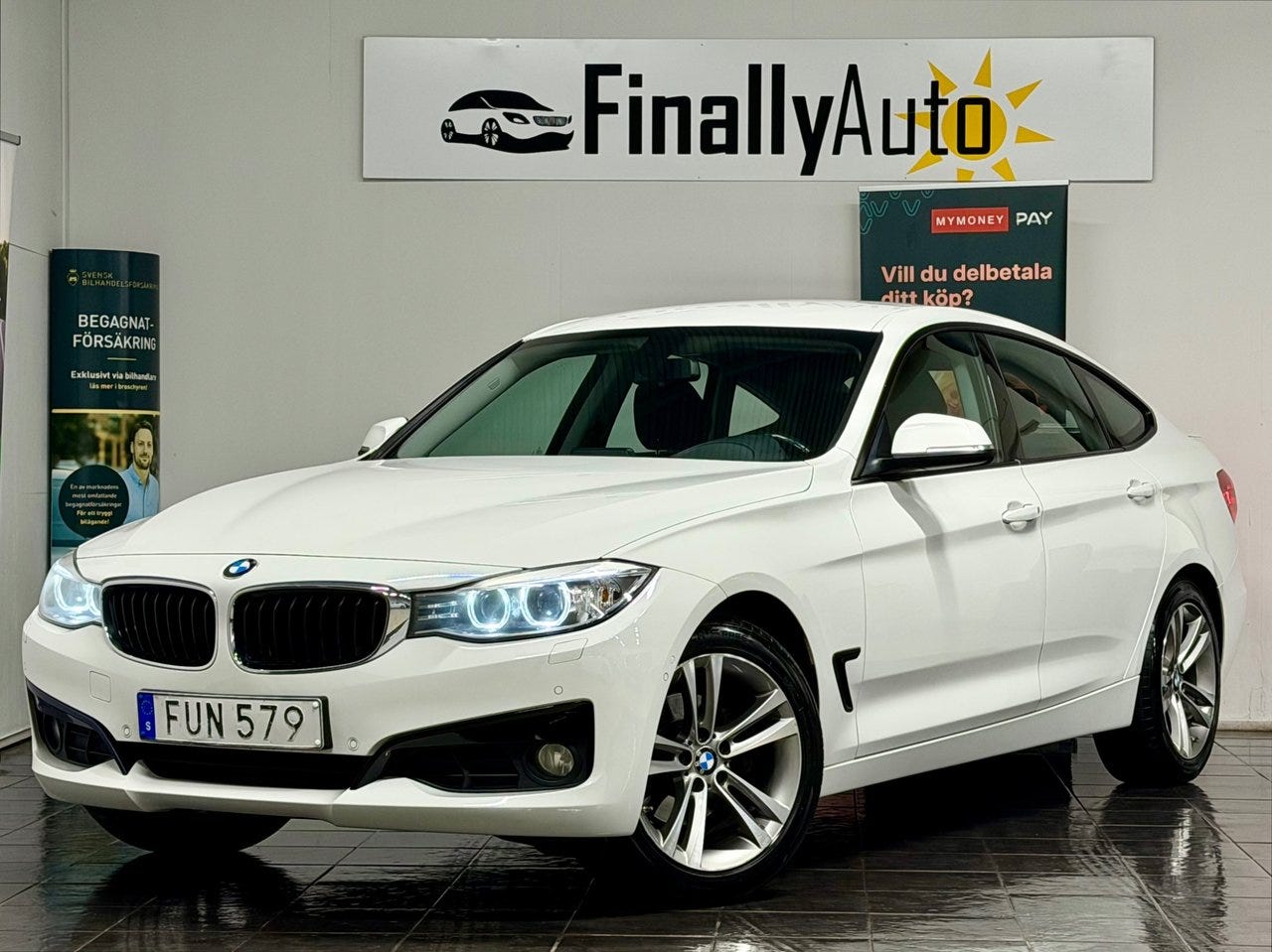 BMW 320d 2015 – bild 1 av 16