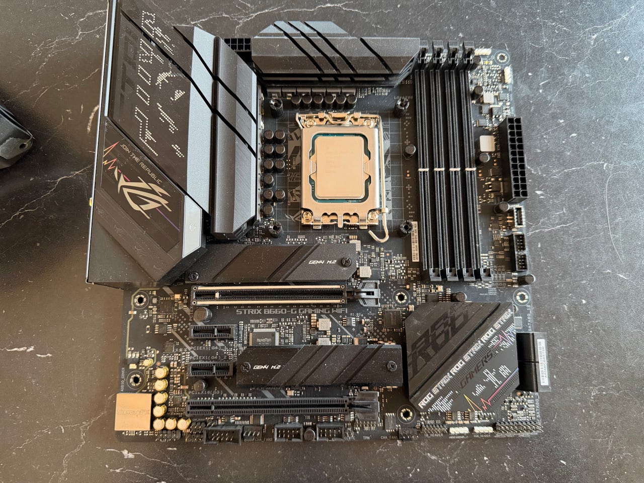 ASUS ROG Strix B660-G Gaming WIFI + Intel Core i5-13400F | Blocket