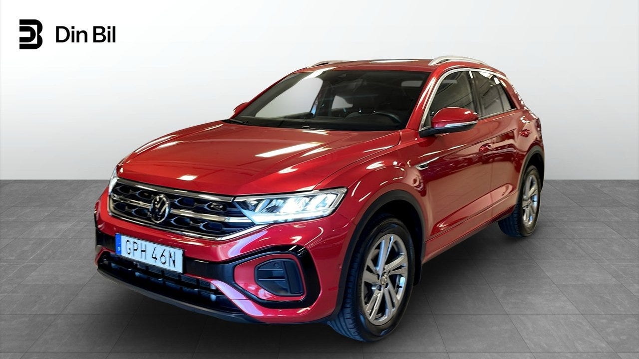 Volkswagen T-Roc 2024 – bild 1 av 12