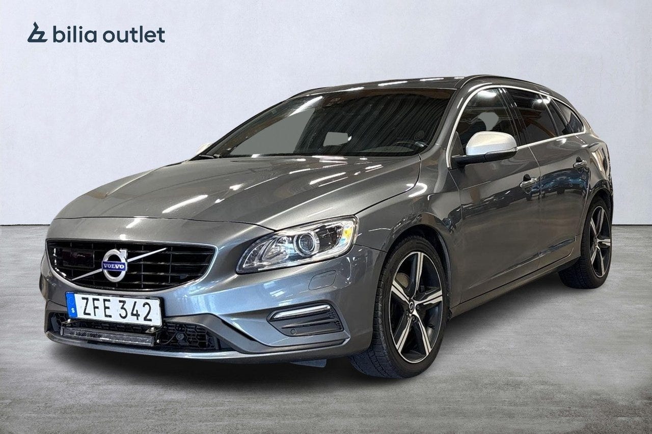 Volvo V60 2018 – bild 1 av 24