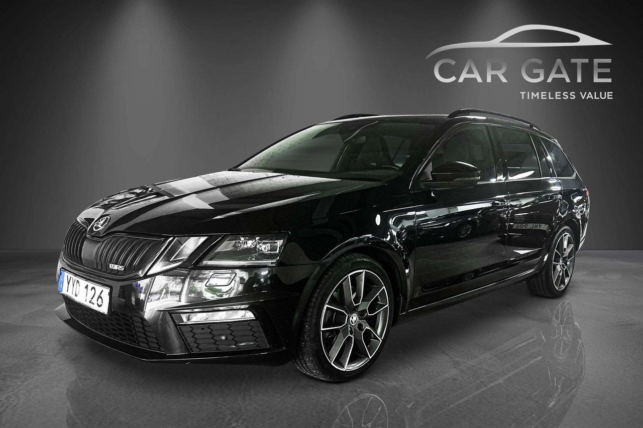 Skoda Octavia 2018 – bild 1 av 24