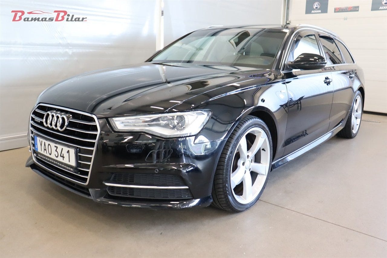 Audi A6 2016 – bild 1 av 16