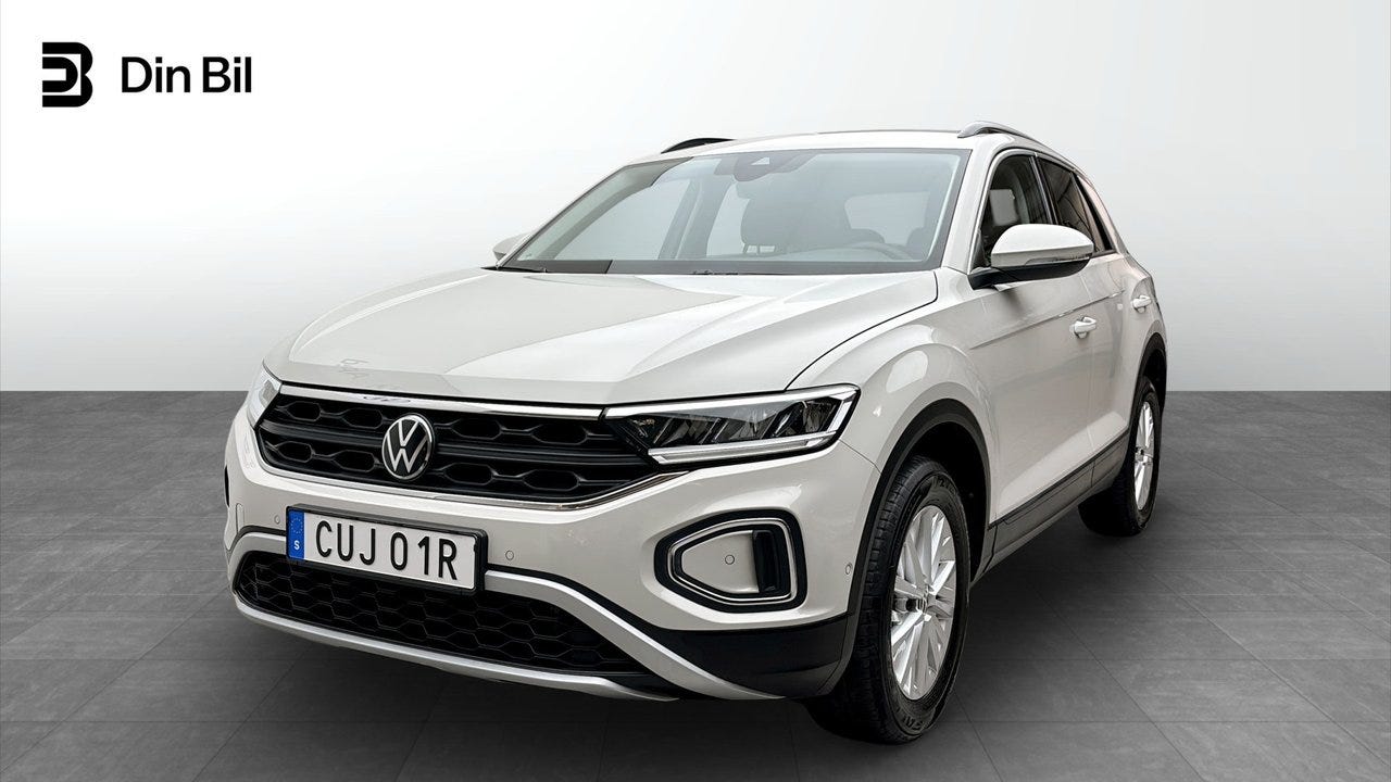Volkswagen T-Roc 2023 – bild 1 av 12