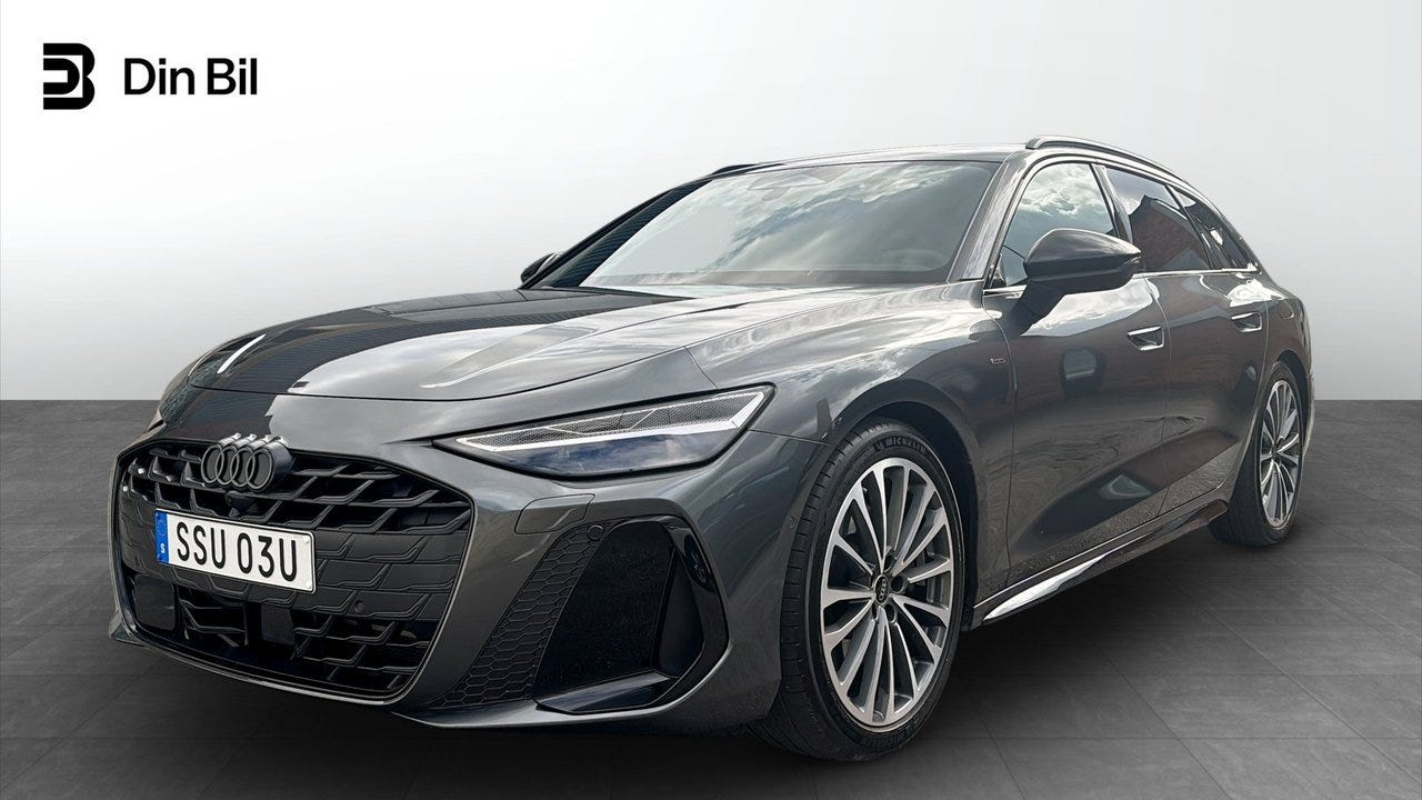 Audi A6 2026 – bild 1 av 12