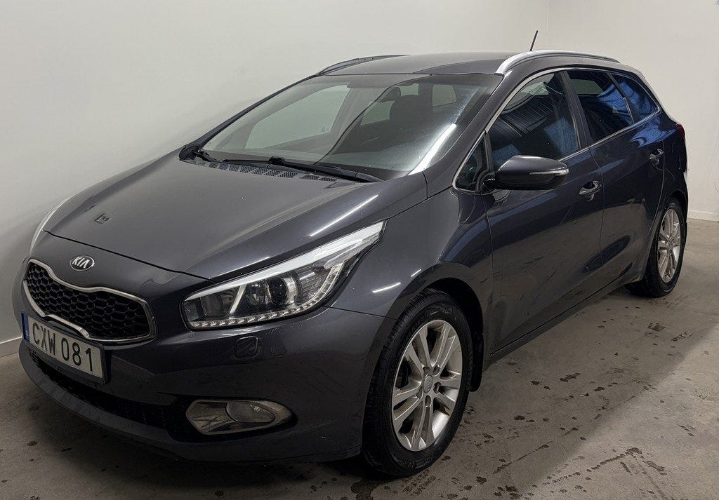 Kia Ceed 2015 – bild 1 av 12