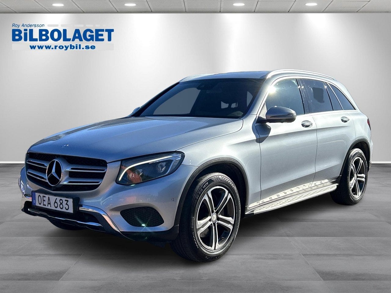Mercedes-Benz GLC 250 d 2017 – bild 1 av 14