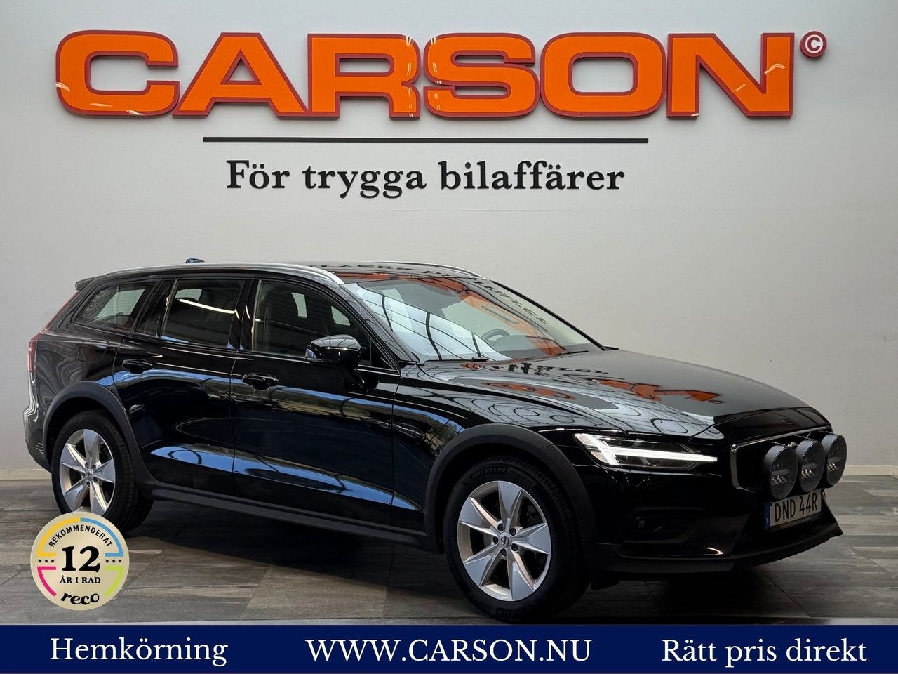 Volvo V60 Cross Country 2021 – bild 1 av 14