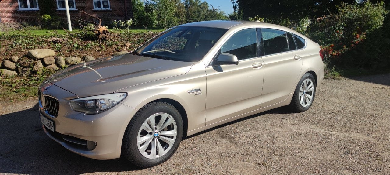 BMW 530d 2012 – bild 1 av 10
