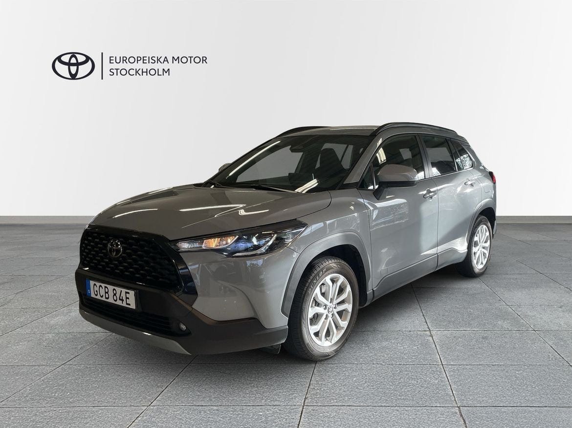 Toyota Corolla Cross 2025 – bild 1 av 17