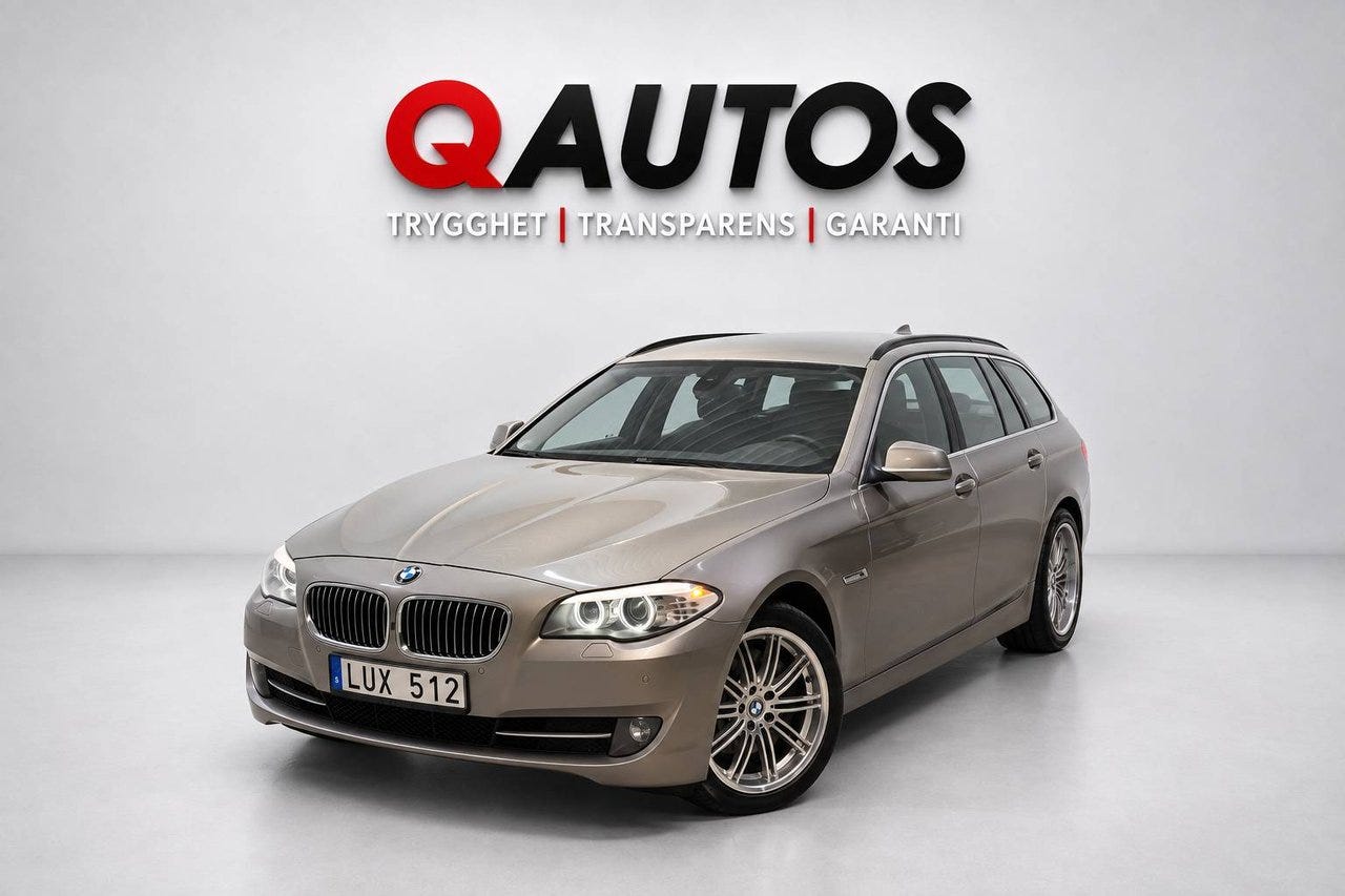 BMW 530d 2012 – bild 1 av 24