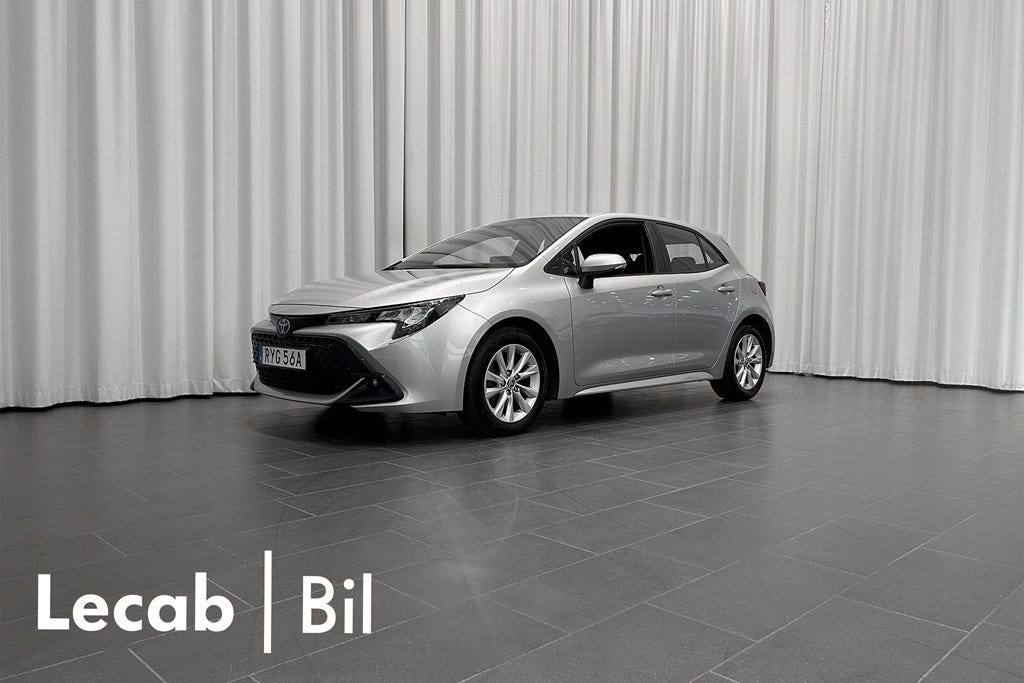 Toyota Corolla 2023 – bild 1 av 13