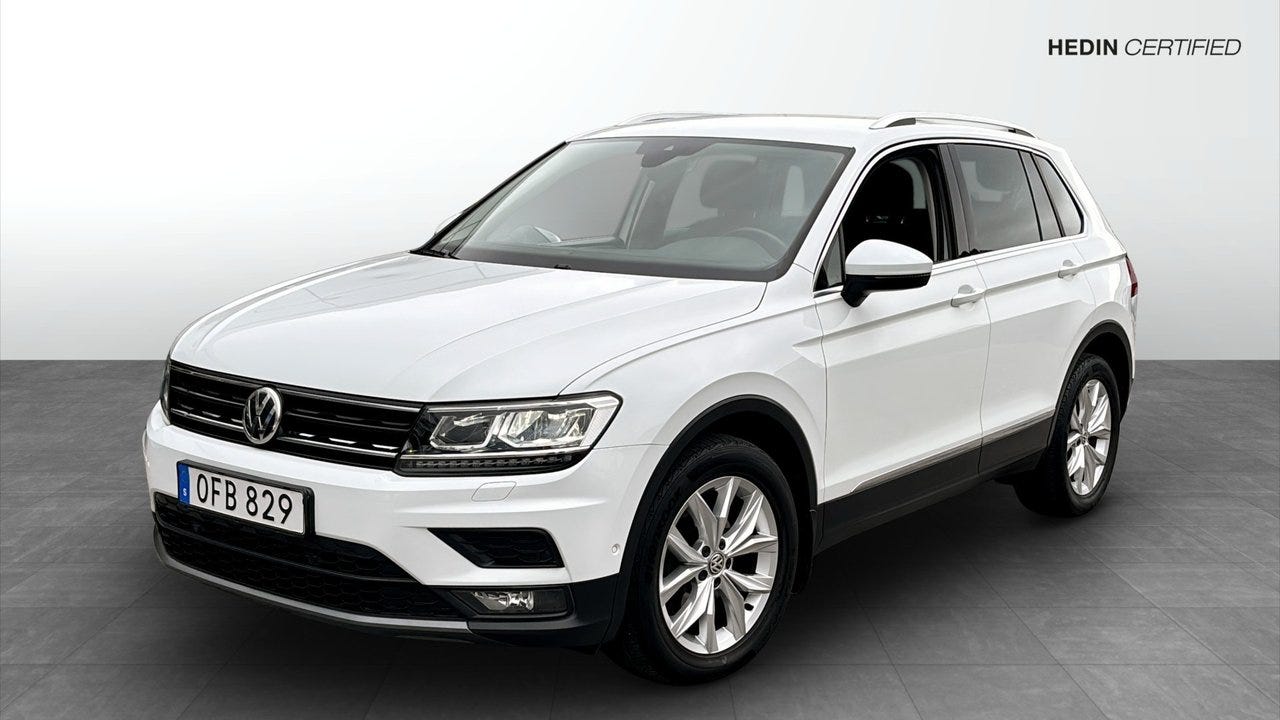 Volkswagen Tiguan 2018 – bild 1 av 9