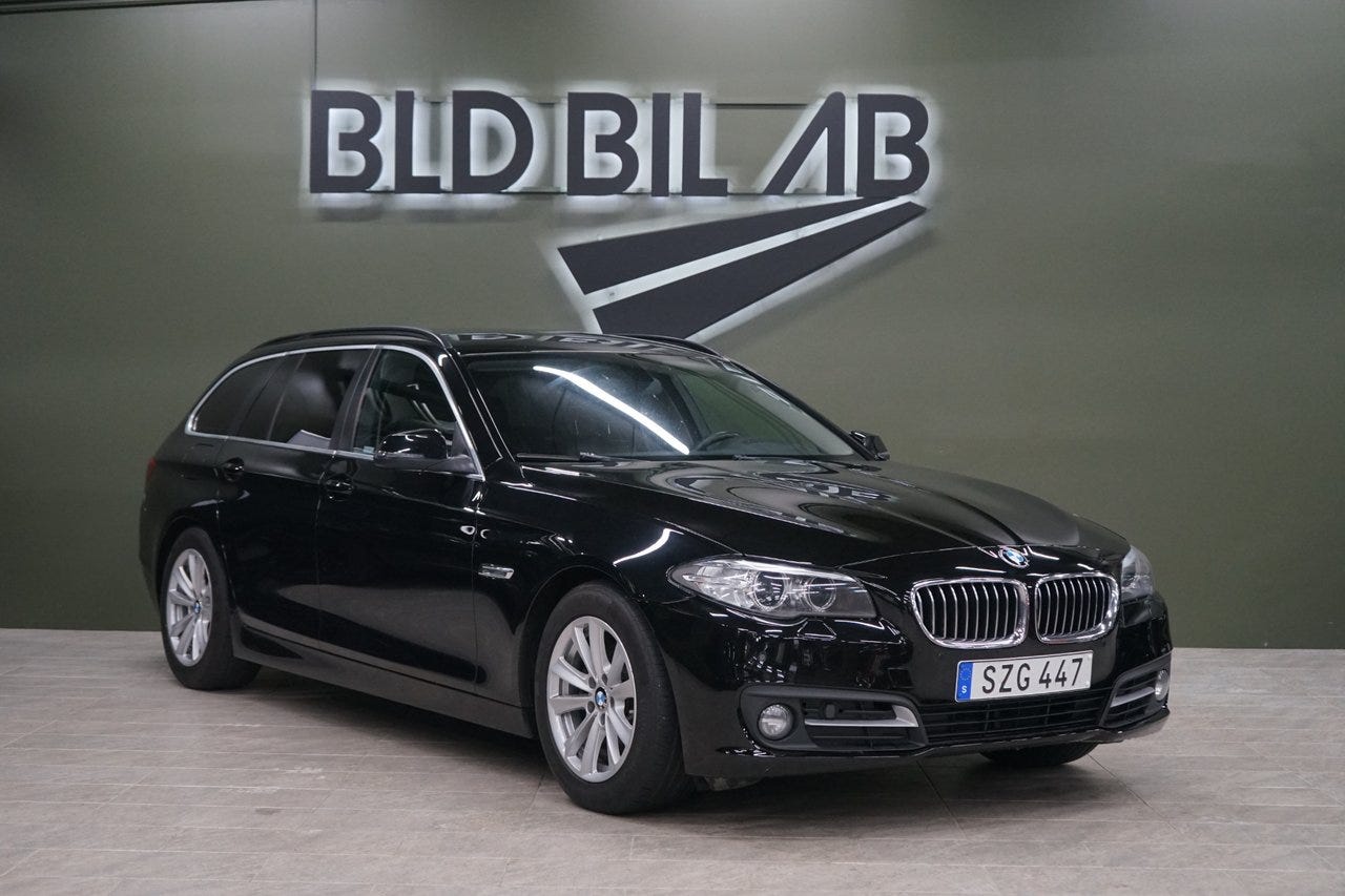 BMW 520d 2017 – bild 1 av 19