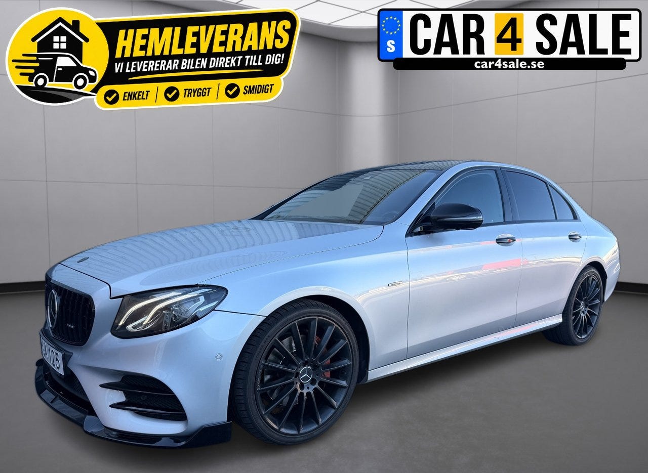 Mercedes-Benz E 220 d 2017 – bild 1 av 23